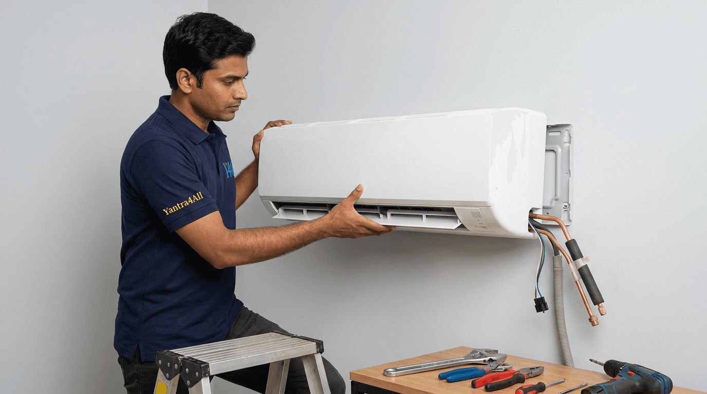 Split AC Uninstallation