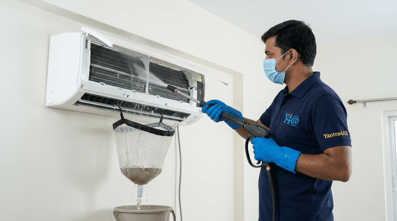 Power-Jet Service (Split AC)