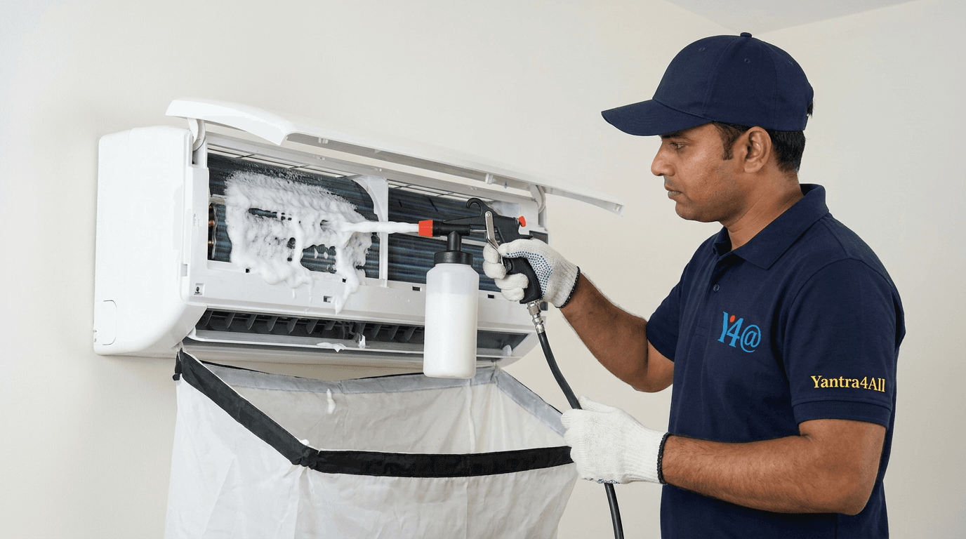 Foam + Power-Jet Service (Split AC)