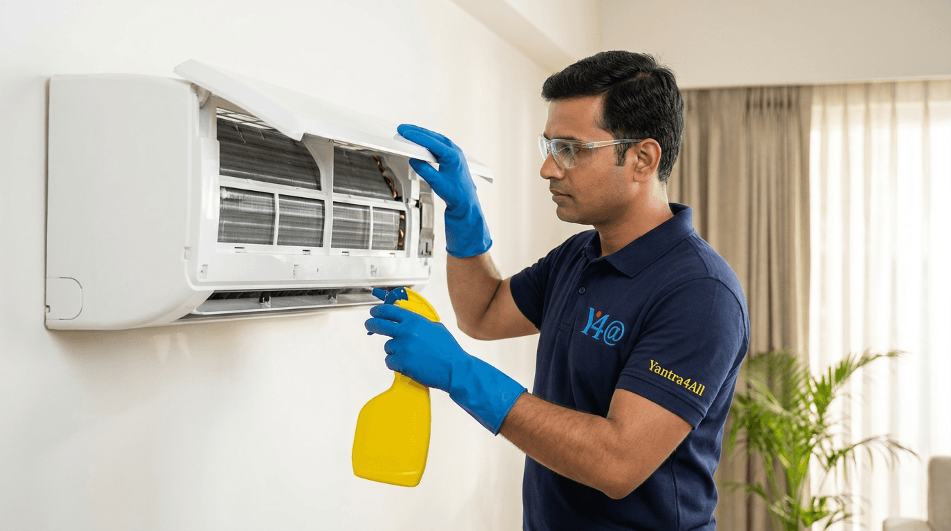 Anti-Rust Deep Clean (Split AC)