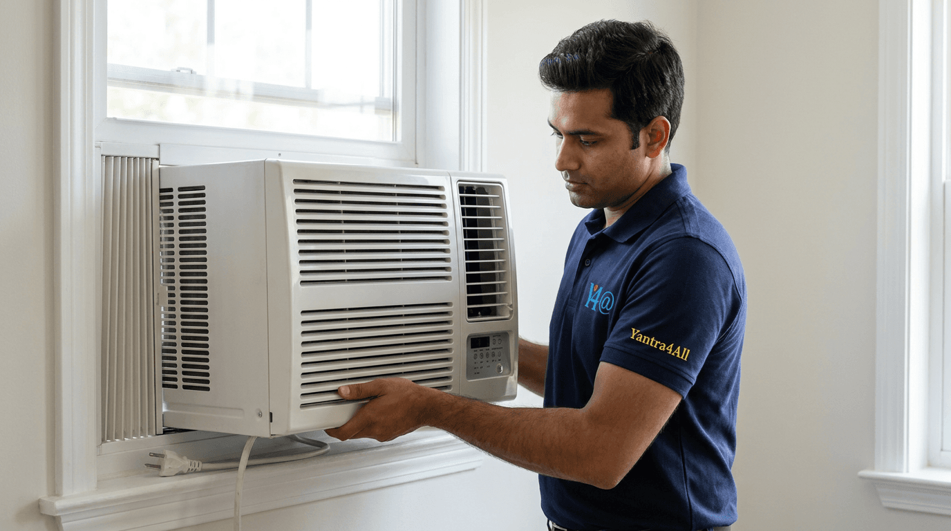 Window AC Uninstallation