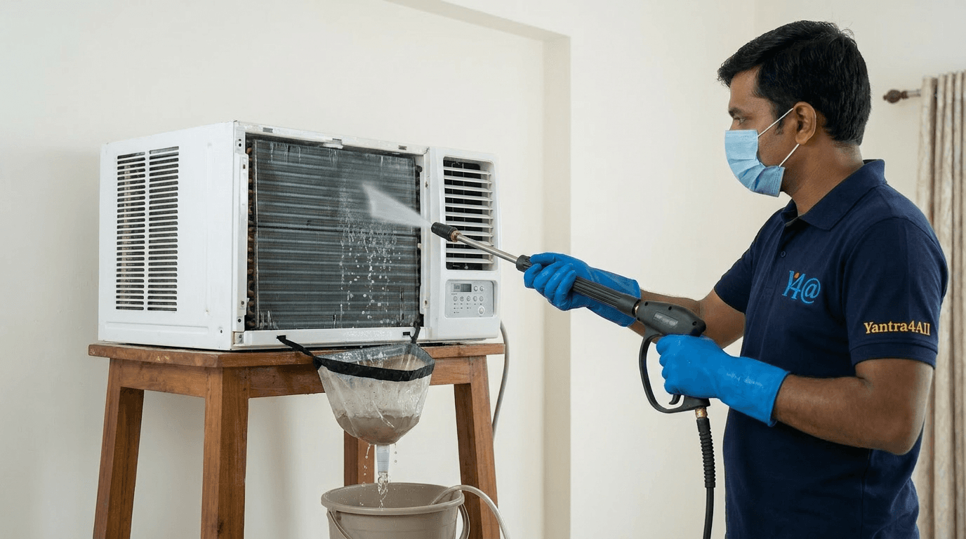 Power-Jet Service (Window AC)
