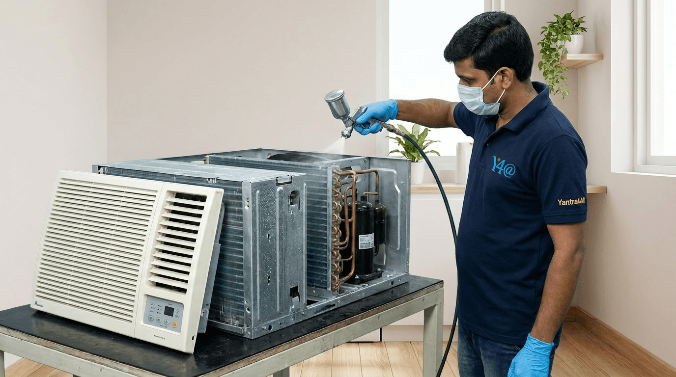 Anti-Rust Deep Clean (Window AC)