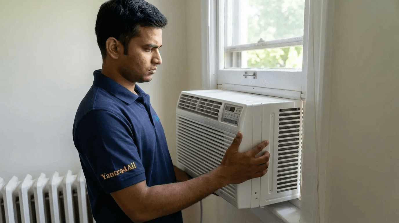 Window AC General Repair