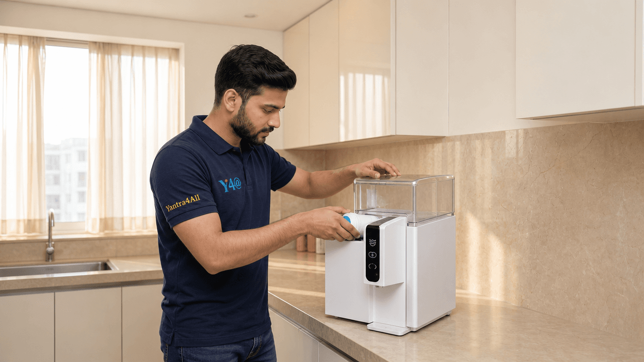 Countertop / Table-top WP Installation