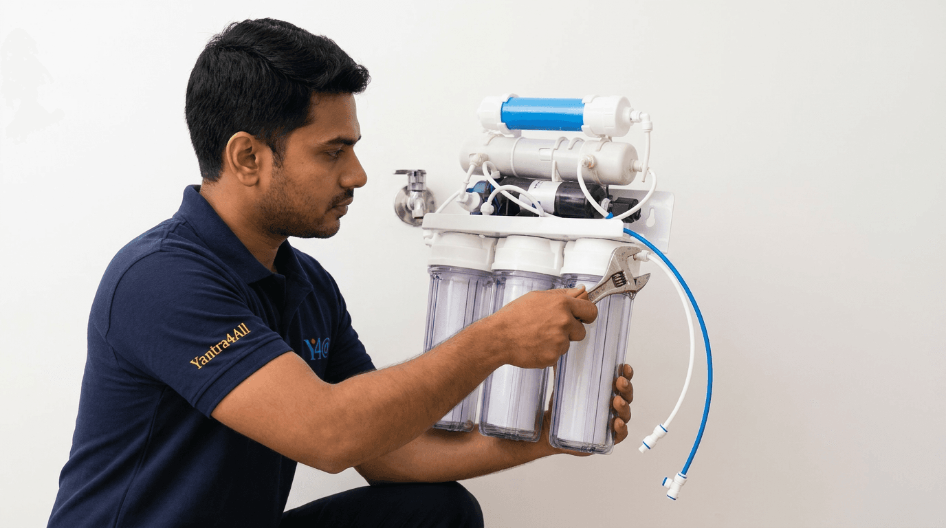 Water Purifier Uninstallation