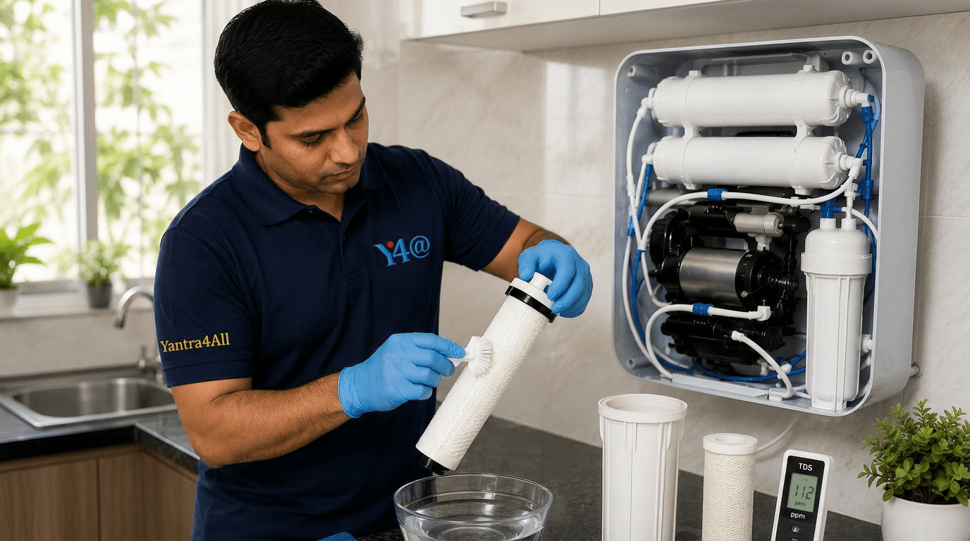Basic Service (Pre-filter + Tank Clean)