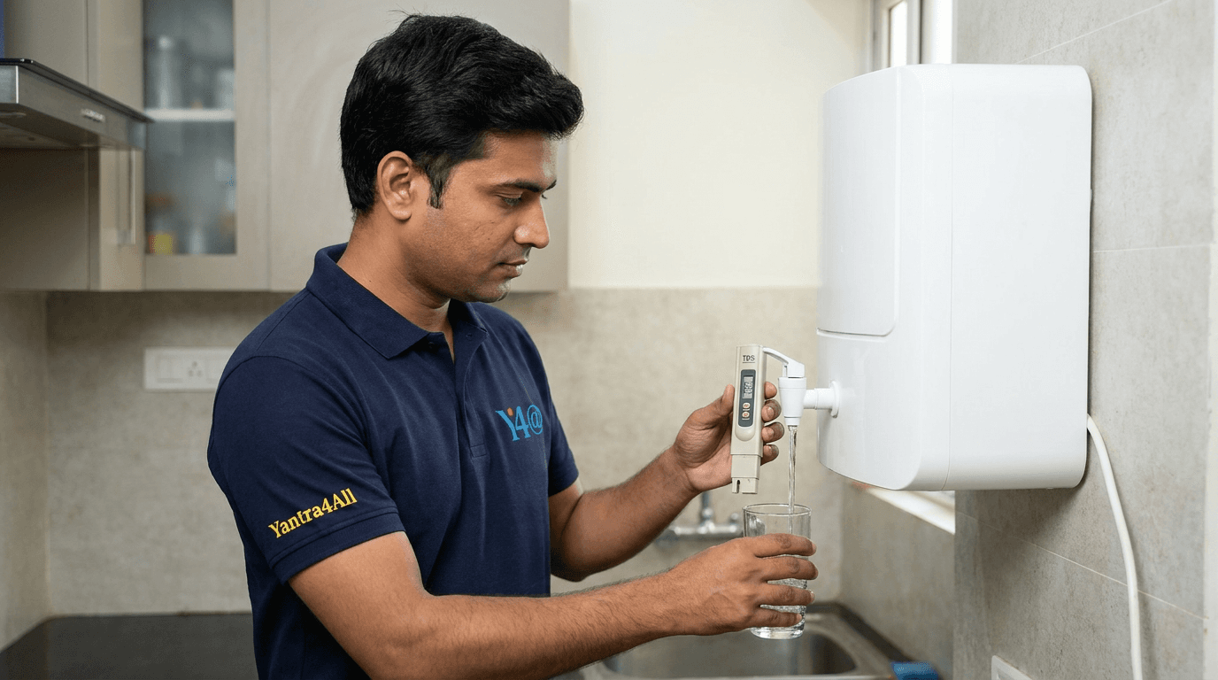 Water Purifier Check-up / Inspection