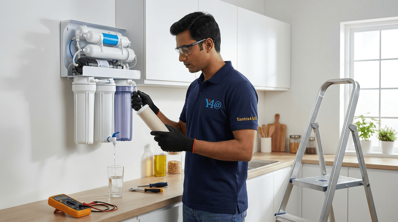 Water Purifier Repair (Electrical / Pump / Leak)