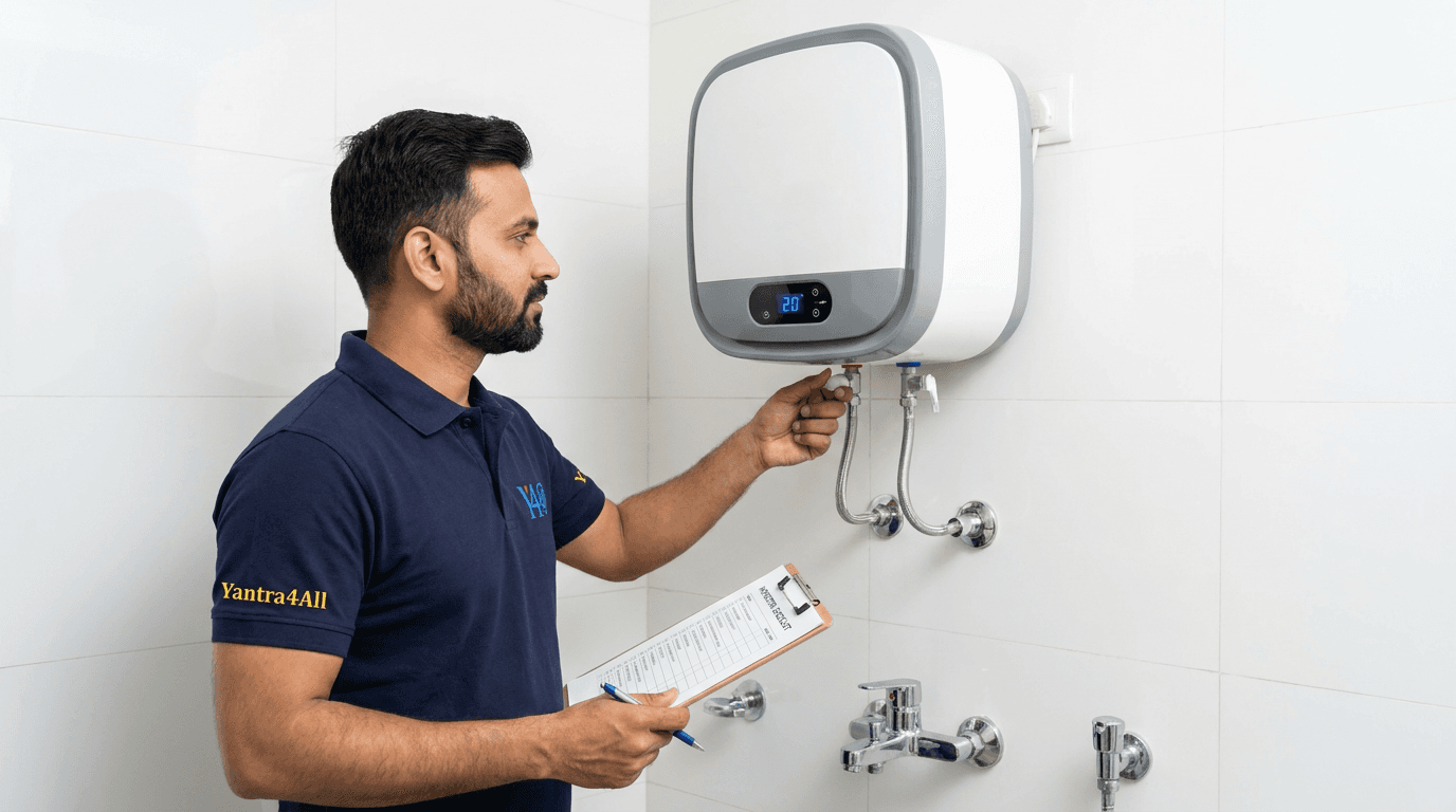Storage Geyser Installation (15–25L)