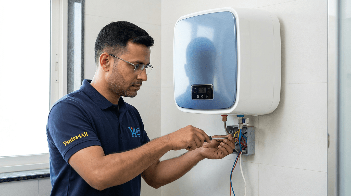 Instant Geyser Installation (1–3L)