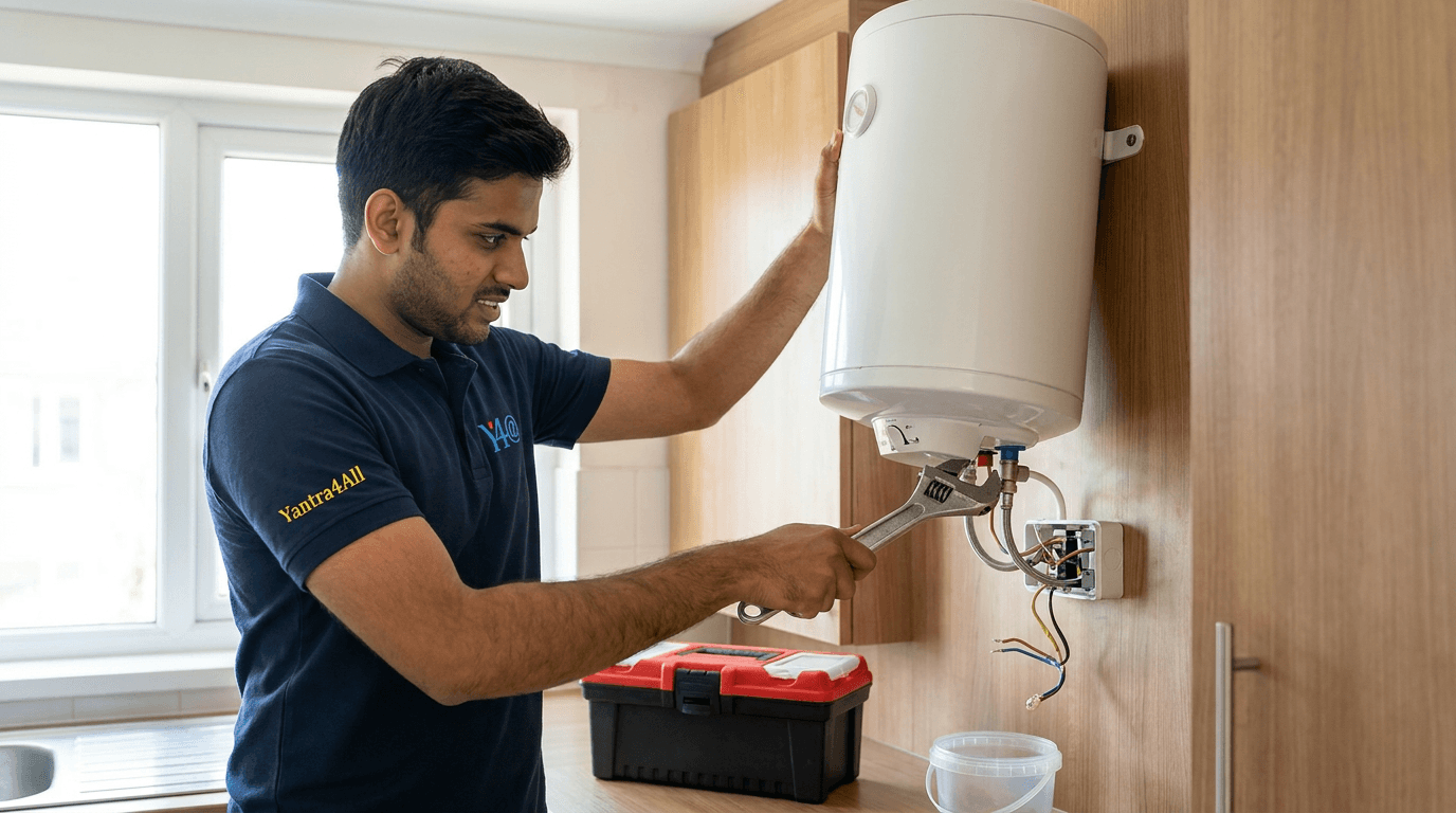 Geyser / Water Heater Uninstallation