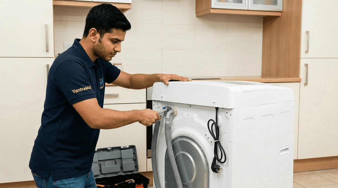 Washing Machine Diagnosis / Check-up