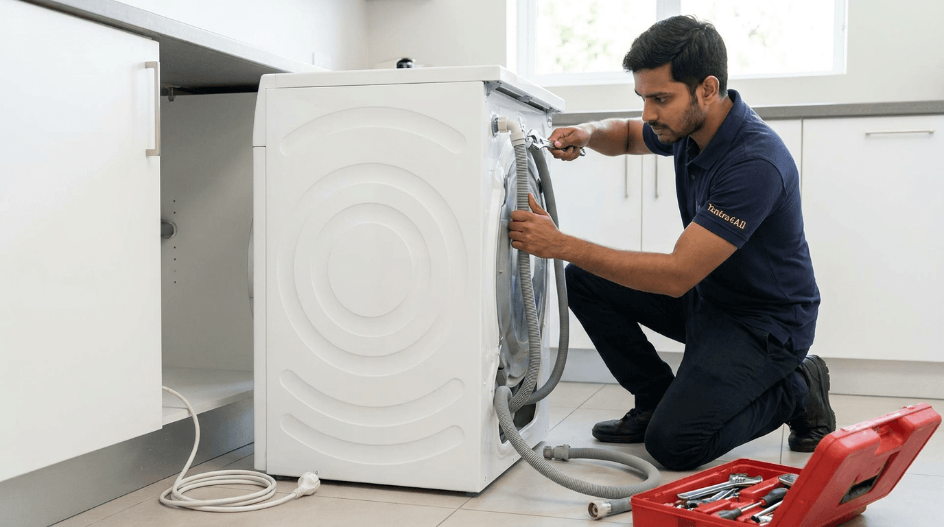 Washing Machine Uninstallation