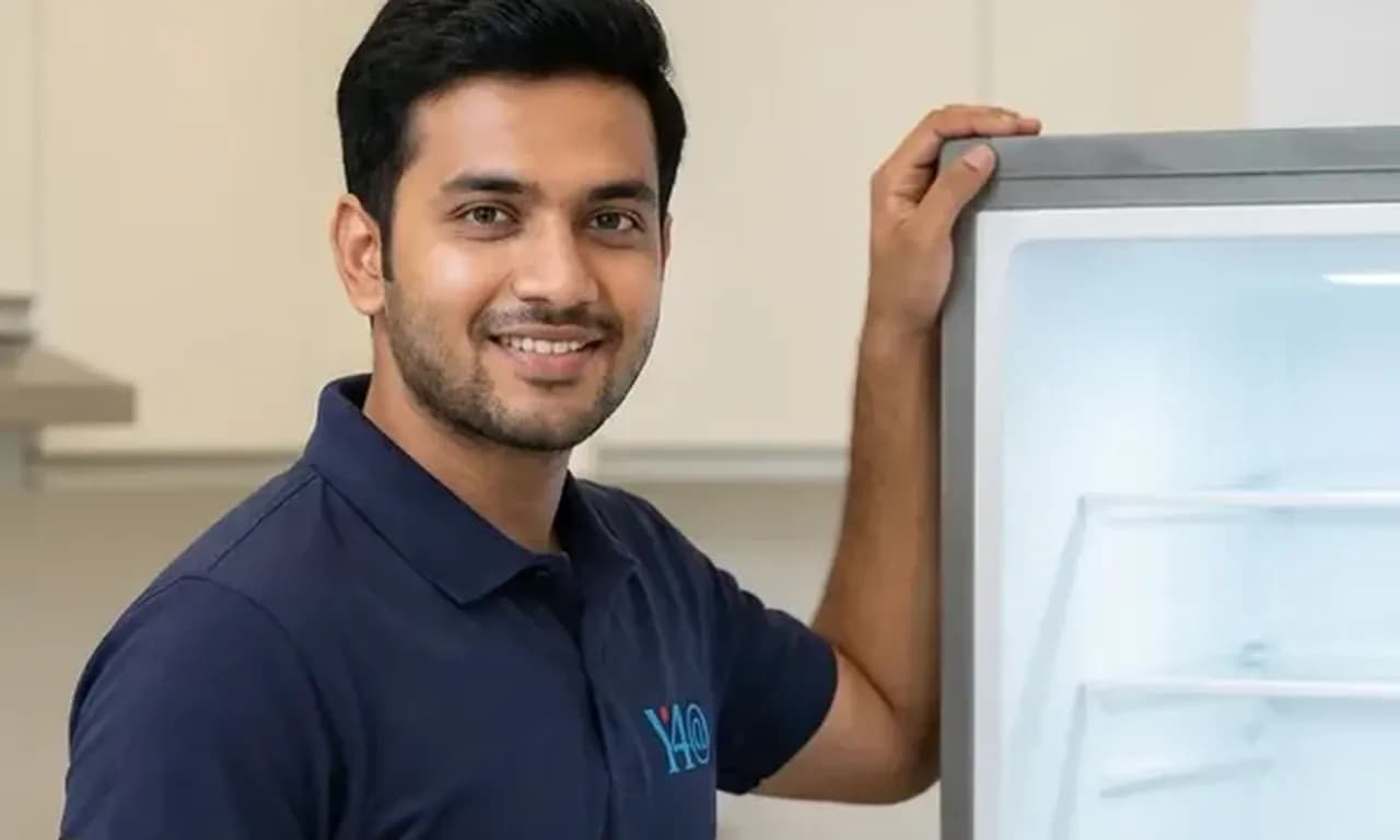 Single Door Refrigerator Installation