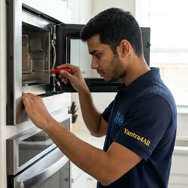 Microwave Oven Installation / Demo