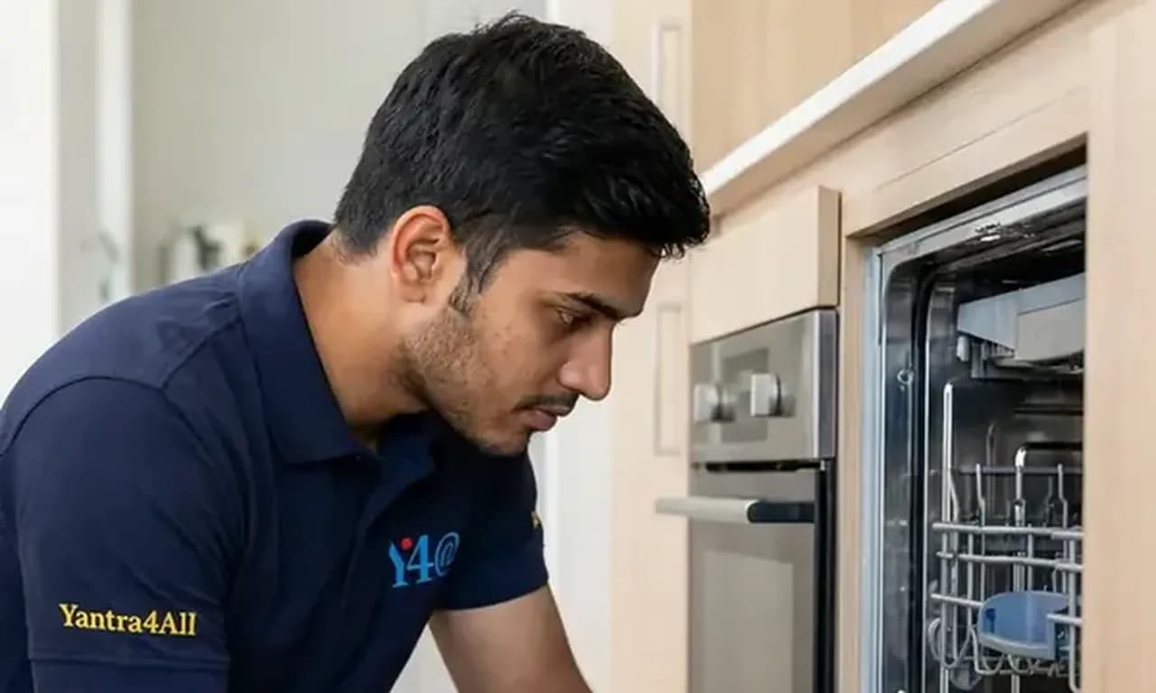 Freestanding Dishwasher Installation