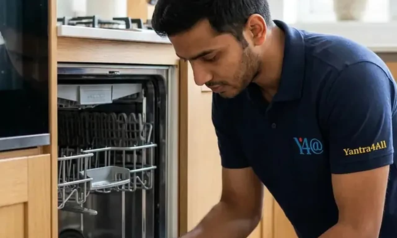 Built-in Dishwasher Installation
