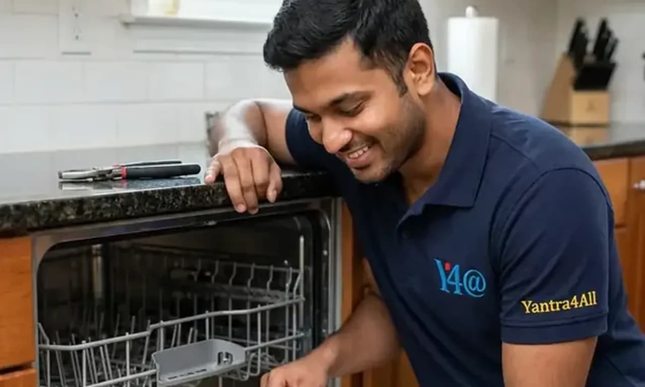 Countertop Dishwasher Installation
