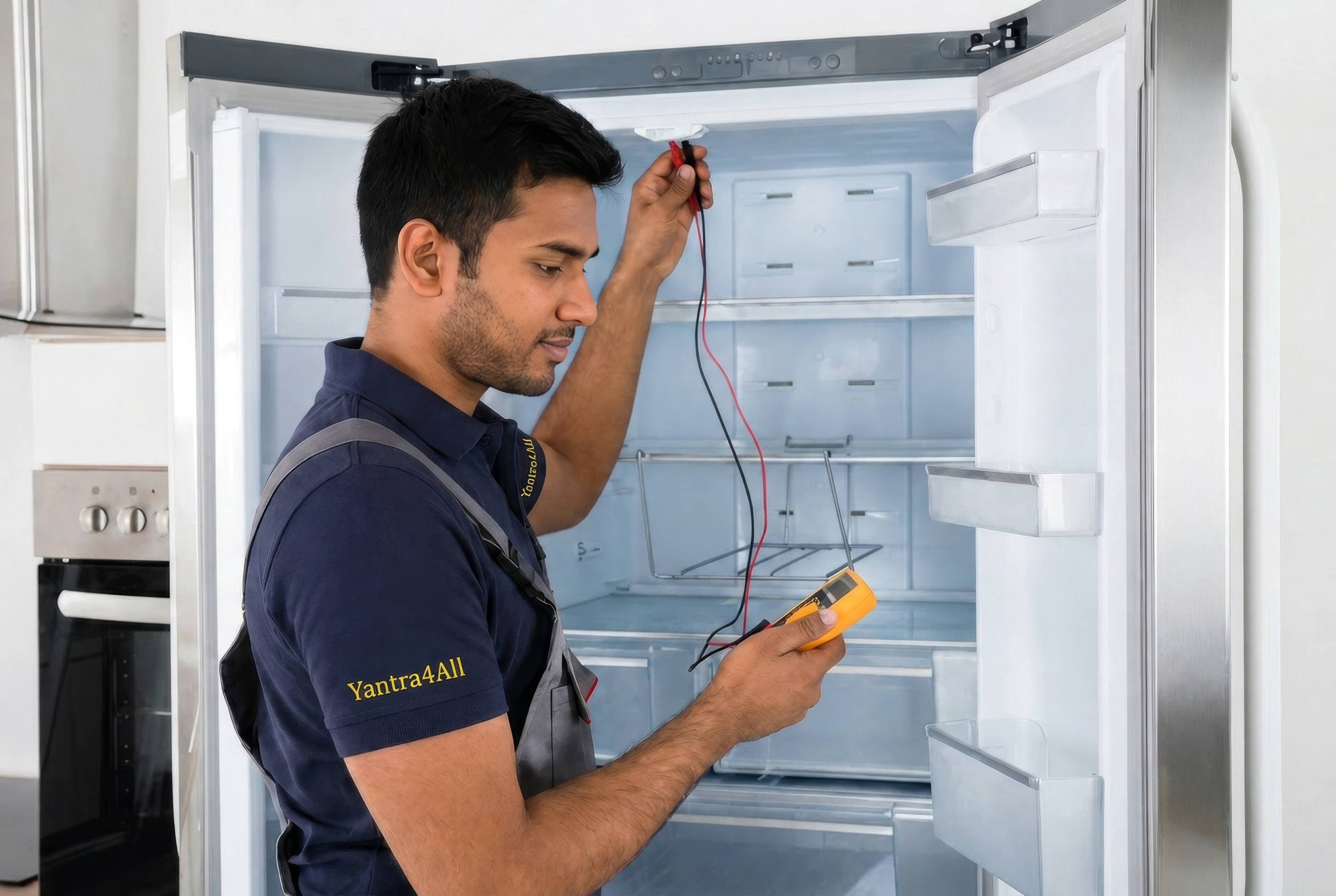 Refrigerator Uninstallation