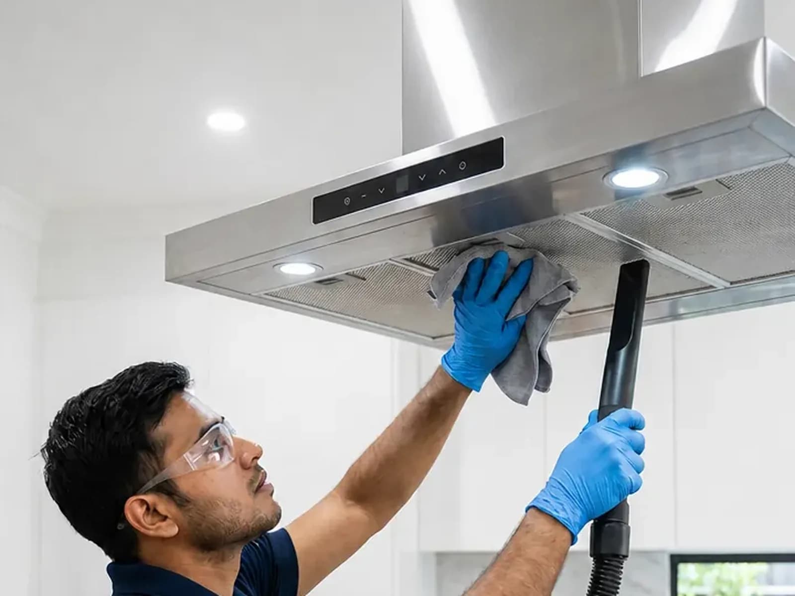 Deep Clean Service (Baffle + Motor + Body)